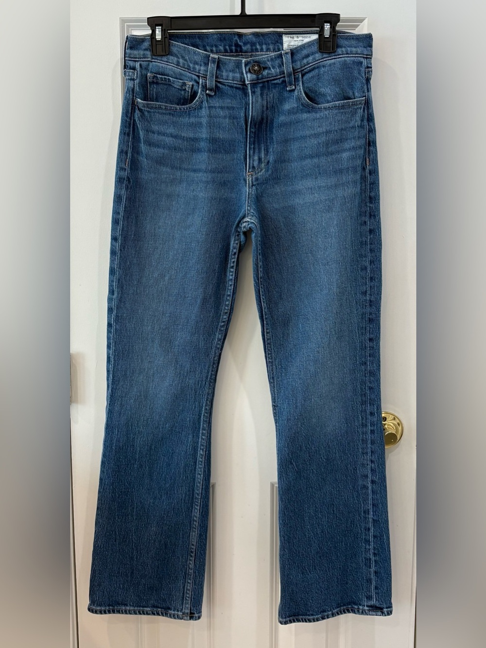 rag & bone Piper Mid-rise full length bootcut 28 💙